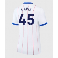 Dres Chelsea Romeo Lavia #45 Tretina pre Ženy 2026-27 Krátky Rukáv